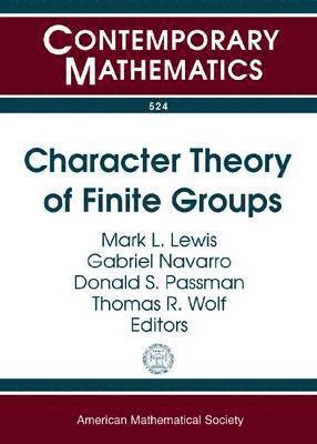 Character Theory of Finite Groups 1