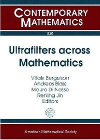 bokomslag Ultrafilters across Mathematics