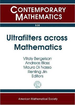 Ultrafilters across Mathematics 1