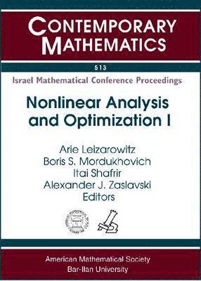 Nonlinear Analysis and Optimization I 1