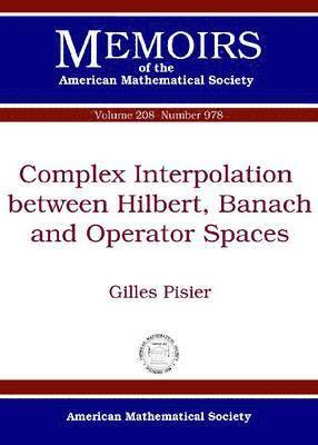 Complex Interpolation between Hilbert, Banach and Operator Spaces 1