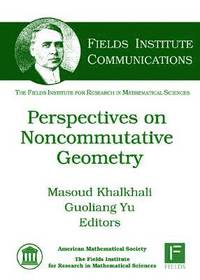 bokomslag Perspectives on Noncommutative Geometry