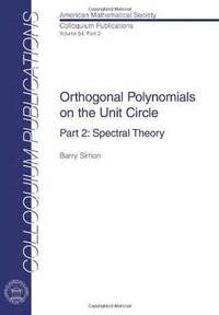 bokomslag Orthogonal Polynomials on the Unit Circle