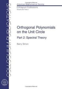 bokomslag Orthogonal Polynomials on the Unit Circle