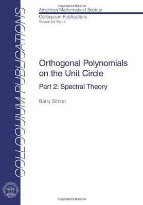 bokomslag Orthogonal Polynomials on the Unit Circle