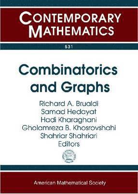 bokomslag Combinatorics and Graphs