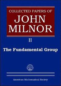 bokomslag Collected Papers of John Milnor, Volume II