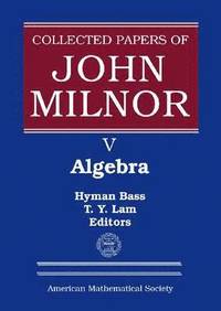 bokomslag Collected Papers of John Milnor, Volume V