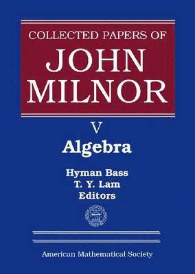 bokomslag Collected Papers of John Milnor, Volume V