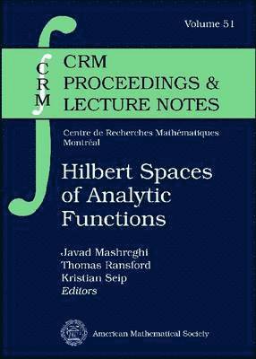 Hilbert Spaces of Analytic Functions 1