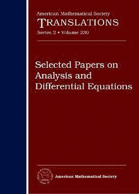Selected Papers on Analysis and Differential Equations 1