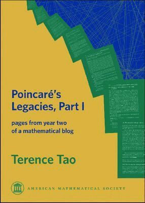 Terence Tao - Poincare's Legacies, Part I, Häftad