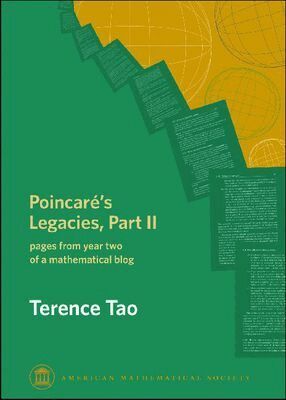 Terence Tao - Poincare's Legacies, Part II, Häftad