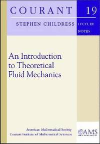 bokomslag An Introduction to Theoretical Fluid Mechanics