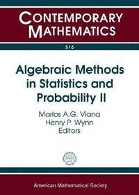 bokomslag Algebraic Methods in Statistics and Probability II