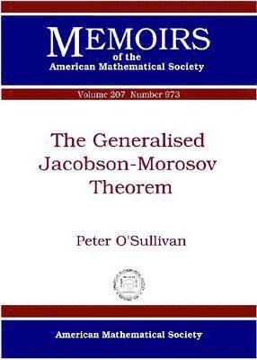The Generalised Jacobson-Morosov Theorem 1