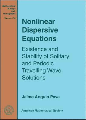 Jaime Angulo Pava - Nonlinear Dispersive Equations, Inbunden