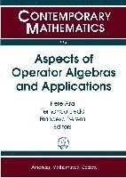 bokomslag Aspects of Operator Algebras and Applications