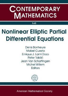Nonlinear Elliptic Partial Differential Equations 1