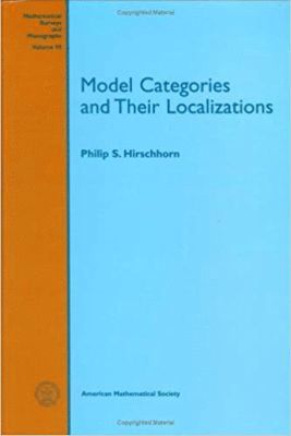 bokomslag Model Categories and Their Localizations