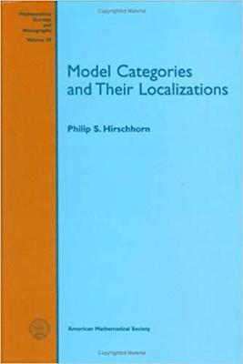 Model Categories And Their Localizations 1