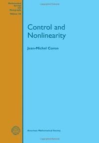 bokomslag Control and Nonlinearity