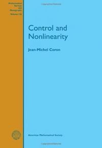 bokomslag Control and Nonlinearity