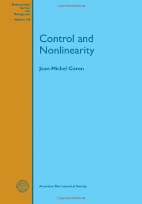 Jean-Michel Coron - Control and Nonlinearity, Häftad