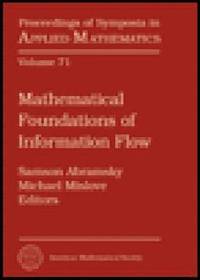bokomslag Mathematical Foundations of Information Flow