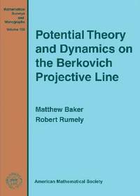 bokomslag Potential Theory and Dynamics on the Berkovich Projective Line