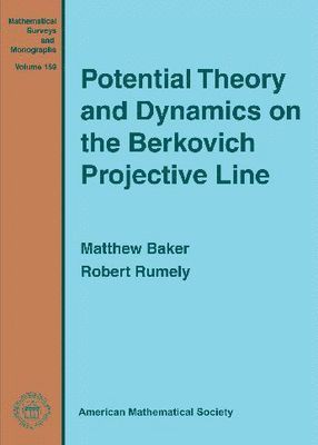 bokomslag Potential Theory and Dynamics on the Berkovich Projective Line