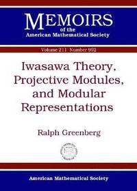 bokomslag Iwasawa Theory, Projective Modules, and Modular Representations