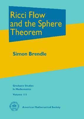 bokomslag Ricci Flow and the Sphere Theorem