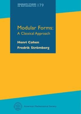 Henri Cohen, Fredrik Stromberg - Modular Forms, Inbunden