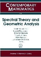 bokomslag Spectral Theory and Geometric Analysis