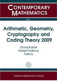 bokomslag Arithmetic, Geometry, Cryptography and Coding Theory 2009