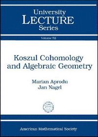 bokomslag Koszul Cohomology and Algebraic Geometry