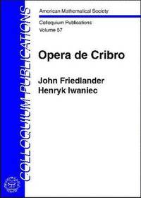 bokomslag Opera de Cribro