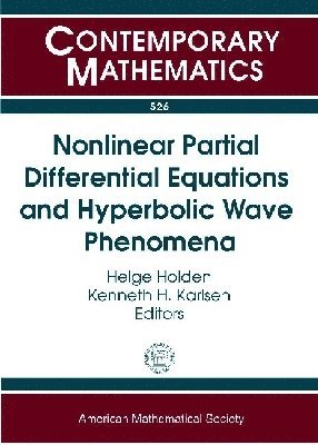 bokomslag Nonlinear Partial Differential Equations and Hyperbolic Wave Phenomena