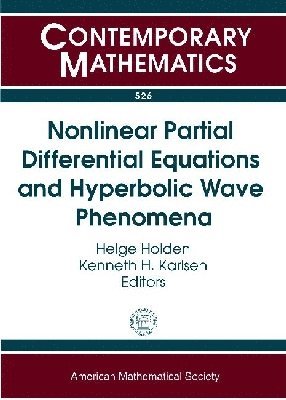 bokomslag Nonlinear Partial Differential Equations and Hyperbolic Wave Phenomena