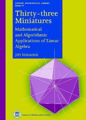 Jiri Matousek - Thirty-three Miniatures, Häftad