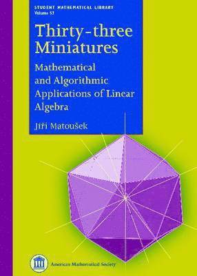 Jiri Matousek - Thirty-three Miniatures, Häftad