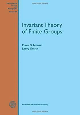 Mara D. Neusel, Larry Smith - Invariant Theory of Finite Groups, Häftad