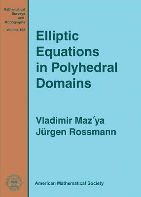 bokomslag Elliptic Equations in Polyhedral Domains