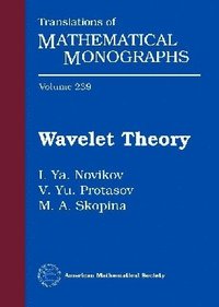 bokomslag Wavelet Theory