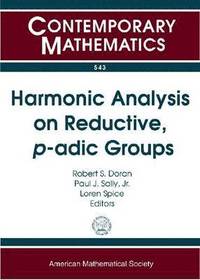bokomslag Harmonic Analysis on Reductive, p-adic Groups