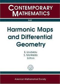 bokomslag Harmonic Maps and Differential Geometry