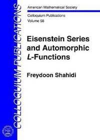 bokomslag Eisenstein Series and Automorphic L-functions