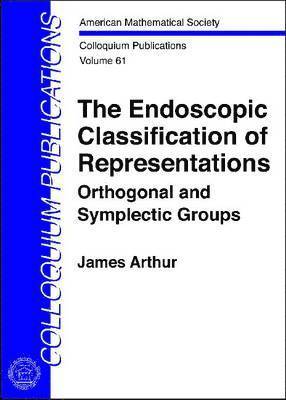 bokomslag The Endoscopic Classification of Representations