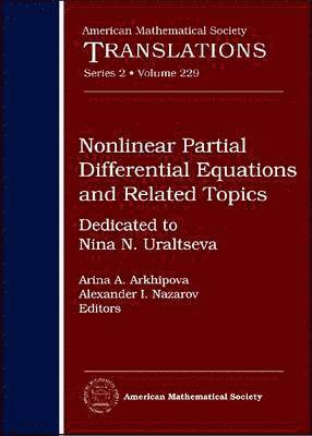 bokomslag Nonlinear Partial Differential Equations and Related Topics